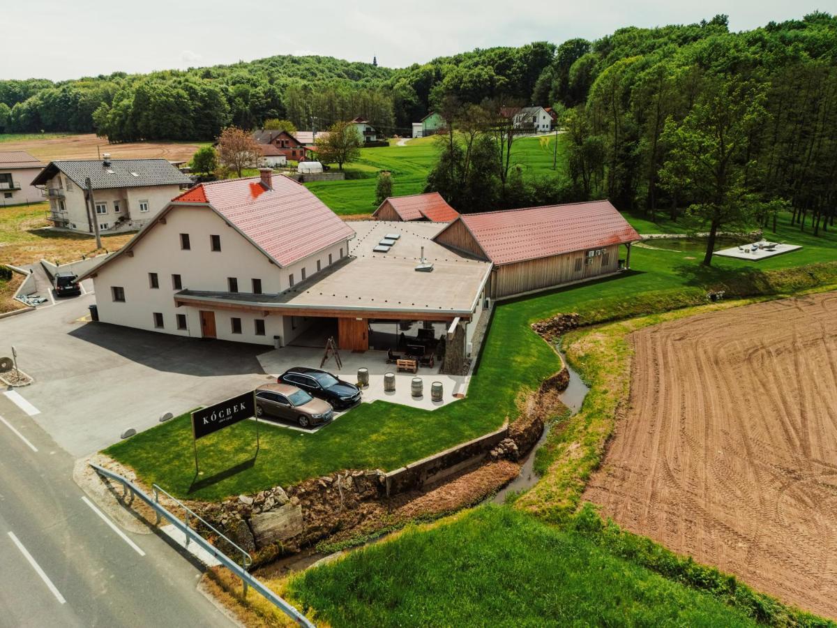 Kocbek Since 1929 Lägenhet Sveti Jurij ob Scavnici Exteriör bild